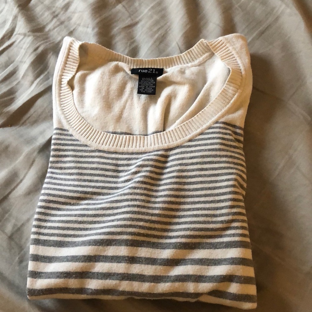 Striped sweater